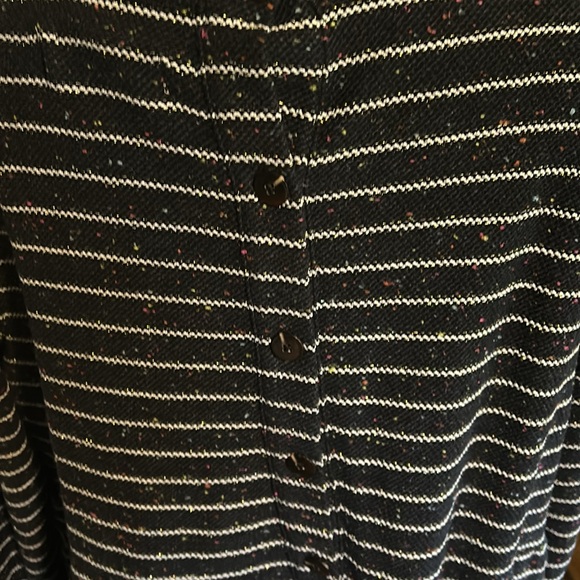 NWT Long sleeved striped dress by LOFT Size XL - Picture 3 of 9